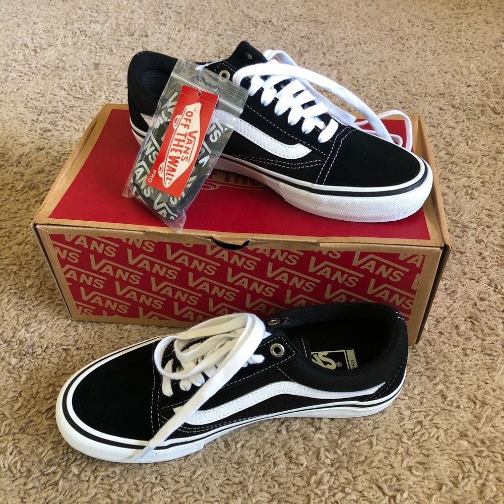 Old School Pro Vans